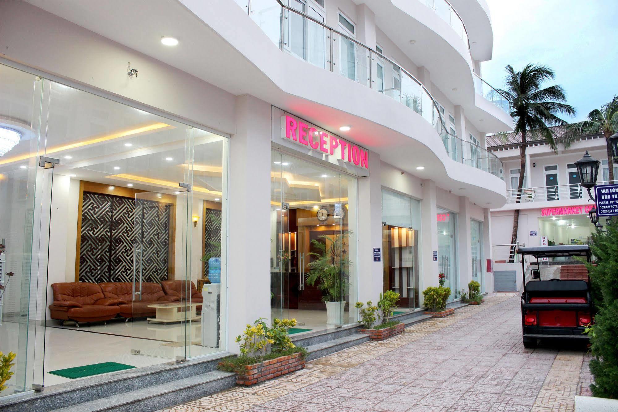 1001 Nights Hotel Phan Thiet Exterior foto